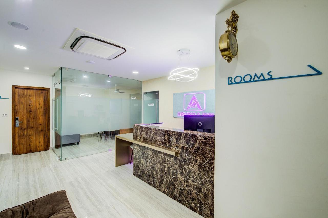 Arunaa Inn Airport Hotel,Ченнаи Экстерьер фото