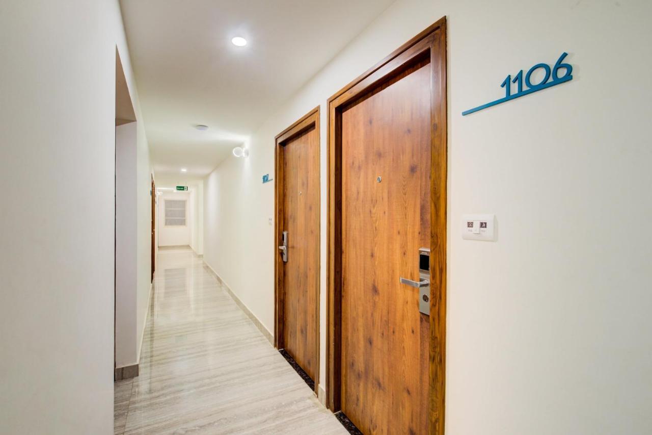 Arunaa Inn Airport Hotel,Ченнаи Экстерьер фото