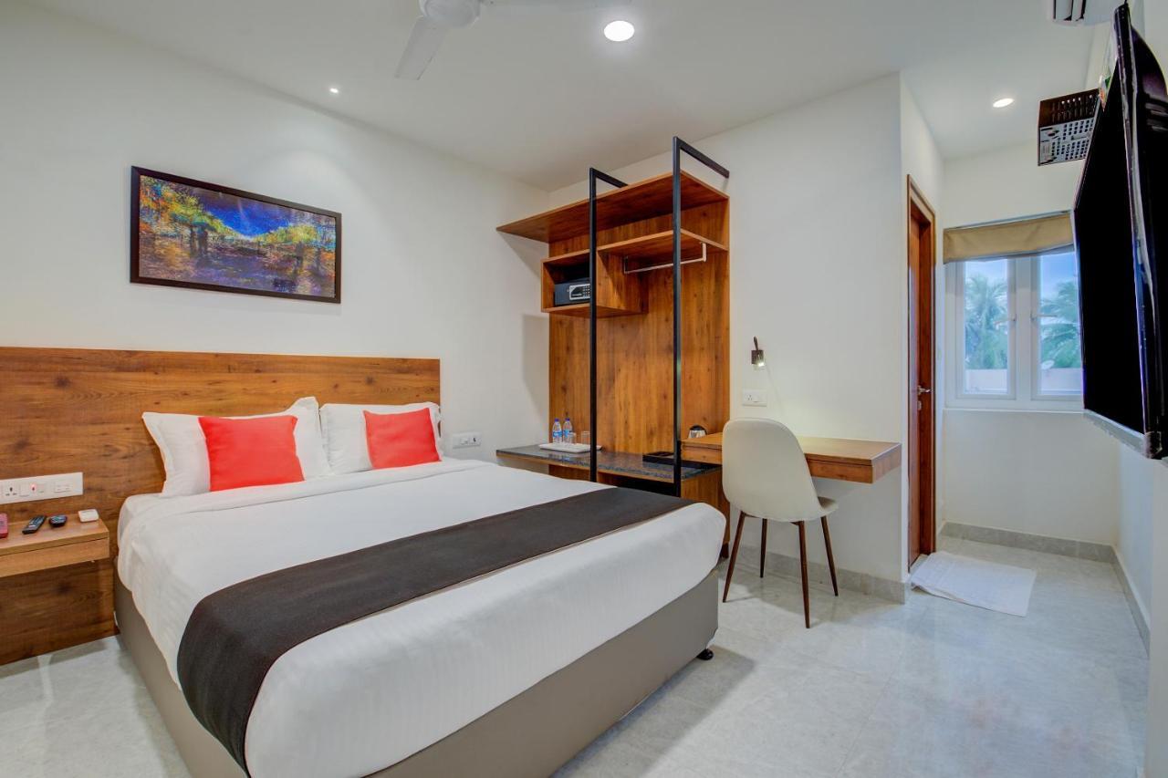 Arunaa Inn Airport Hotel,Ченнаи Экстерьер фото
