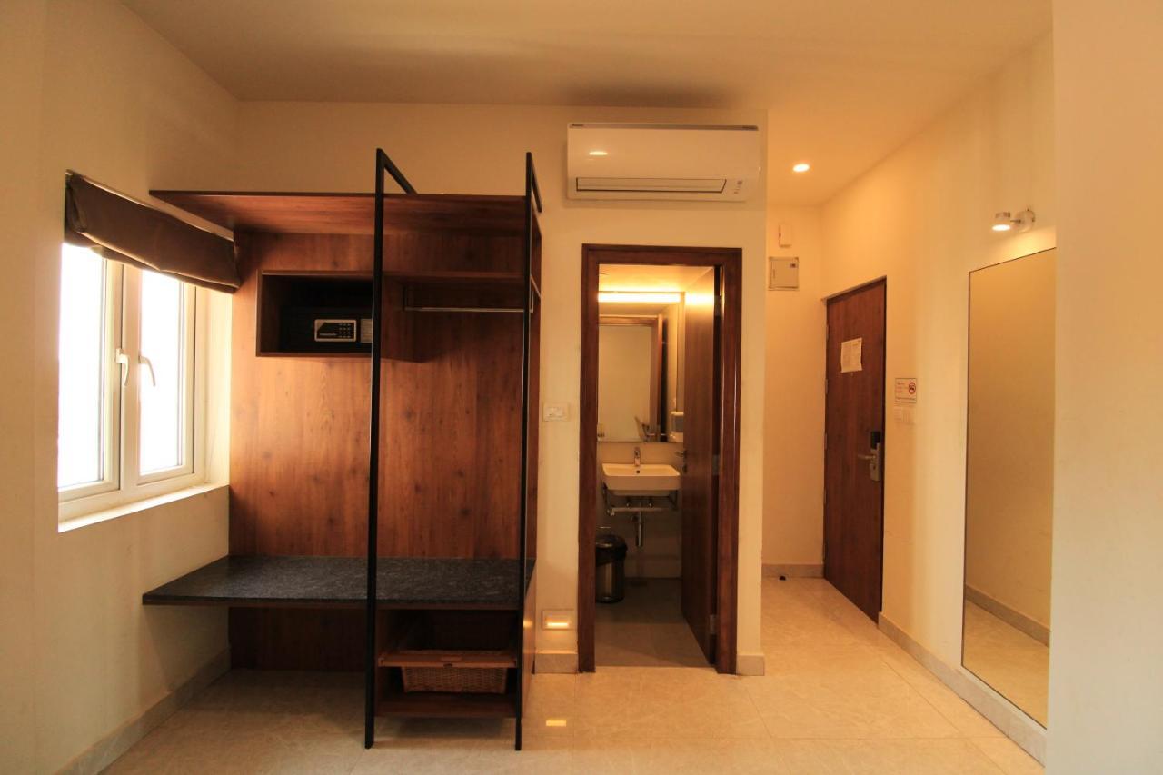 Arunaa Inn Airport Hotel,Ченнаи Экстерьер фото